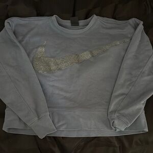 Nike Women's Gray Sweatshirt